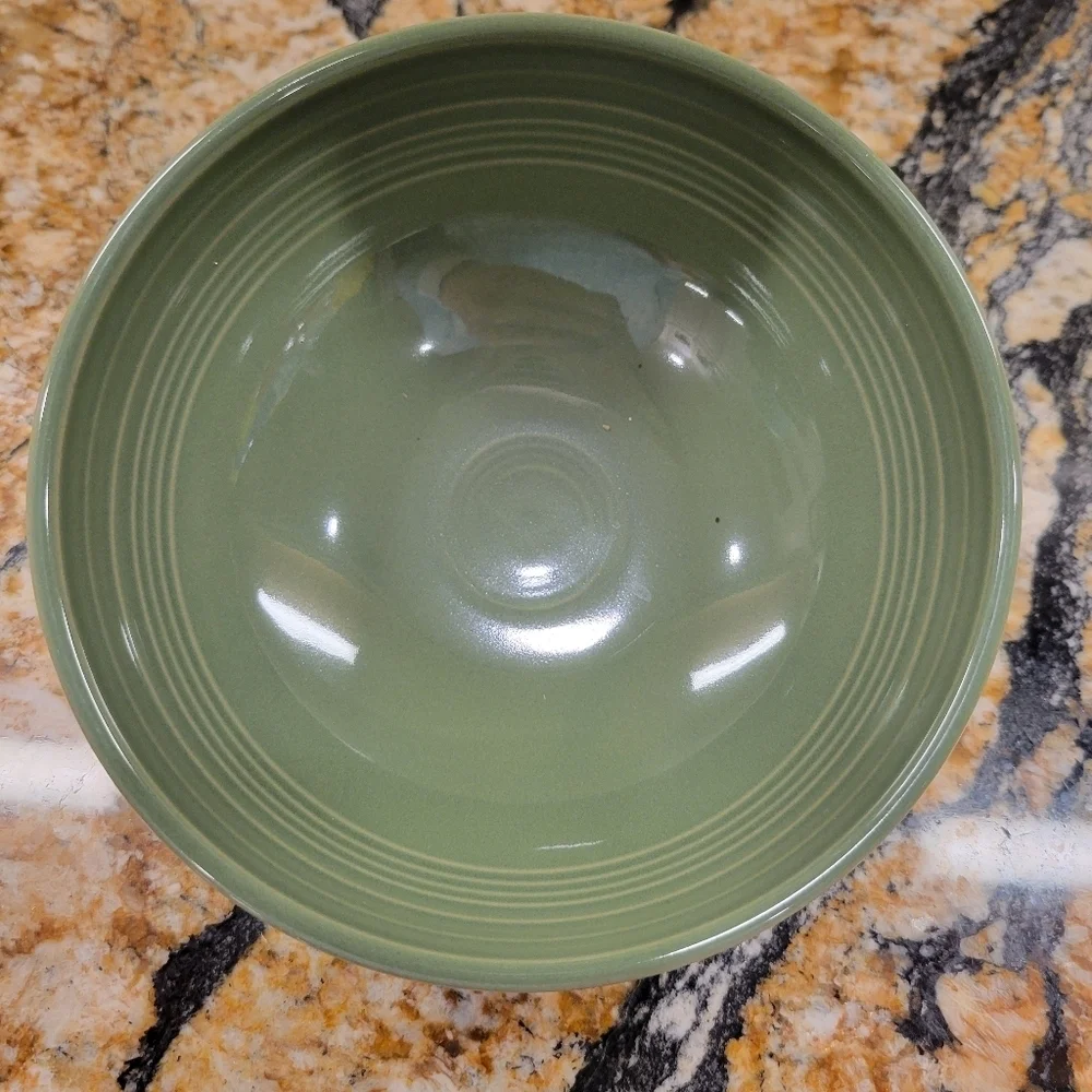 Fiesta Medium Footed Bowl 22 oz. SAGE